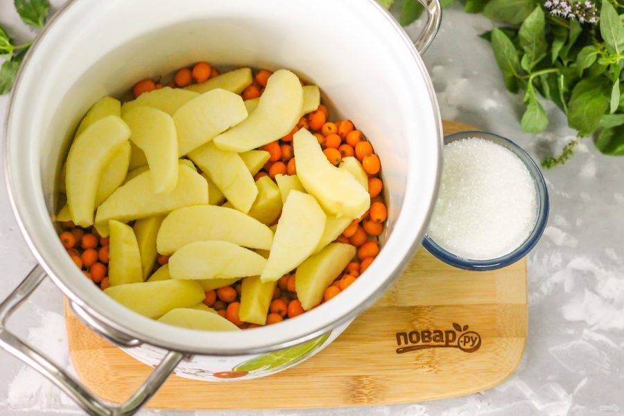 Компот из яблок на зиму — 12 классических рецептов для дома