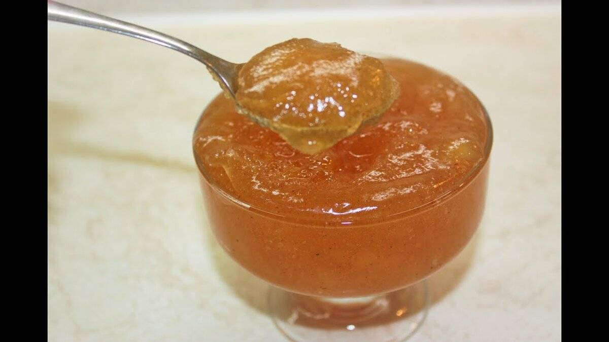7 лучших рецептов приготовления джема из яблок и груш на зиму