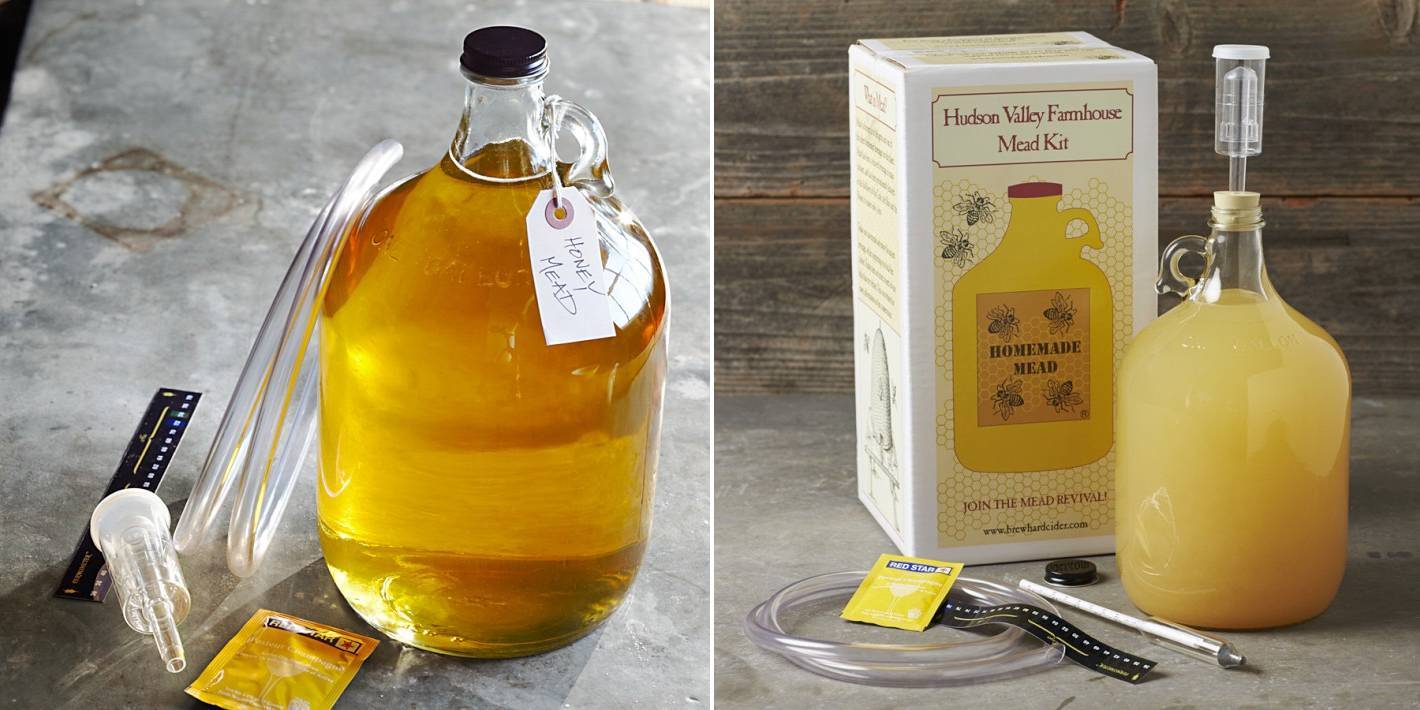 Рецепт приготовления медовухи из сот в домашних условиях: фото и видео