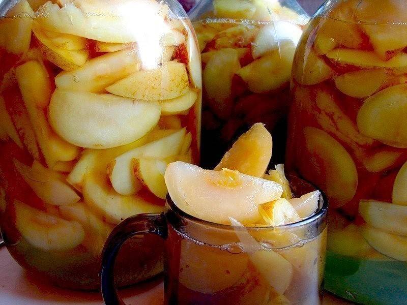 Яблоки в сиропе на зиму - 8 лучших рецептов (дольками, целиком)