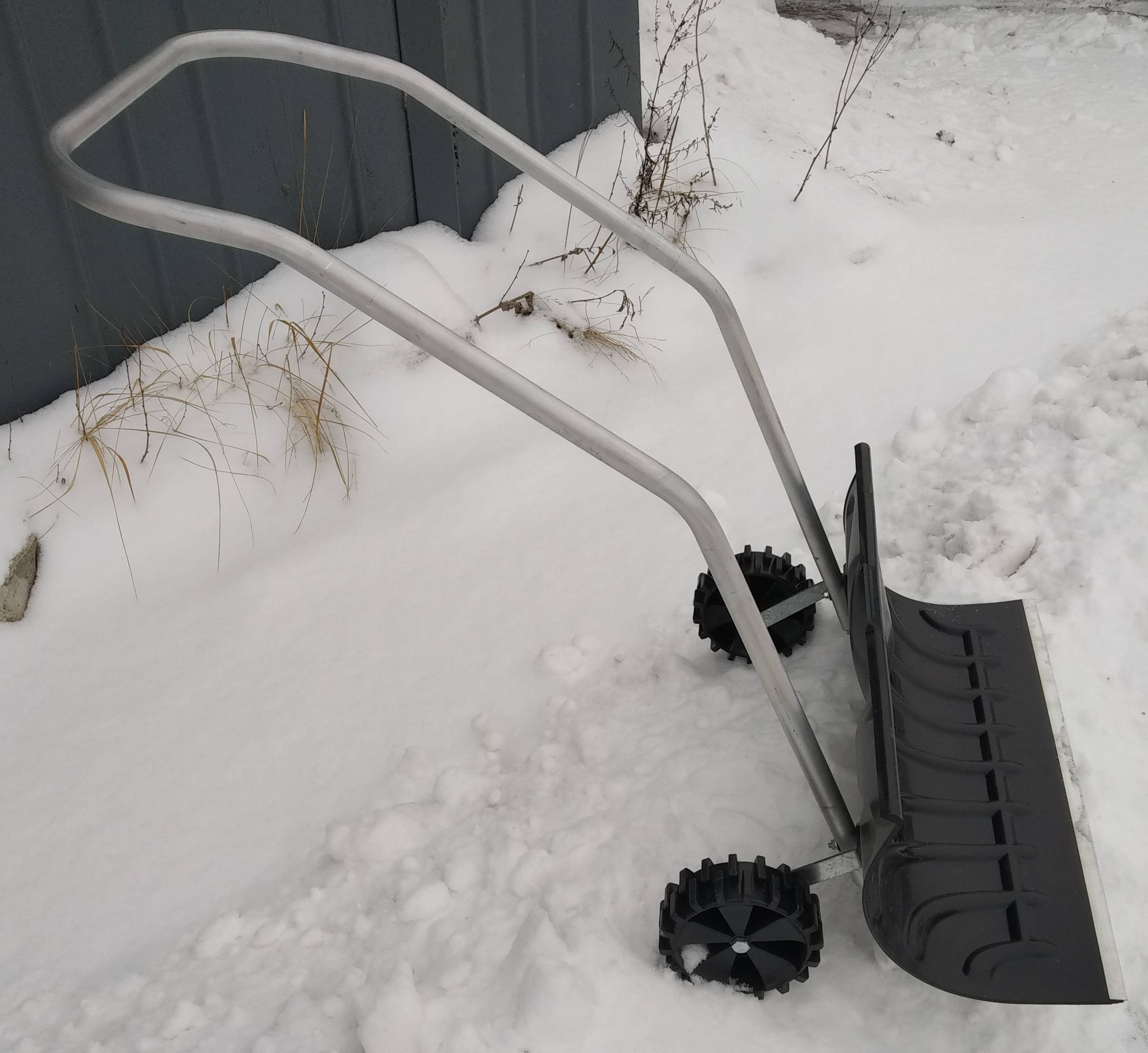 Лопата для снега своими руками - 115 фото и инструкции как сделать!