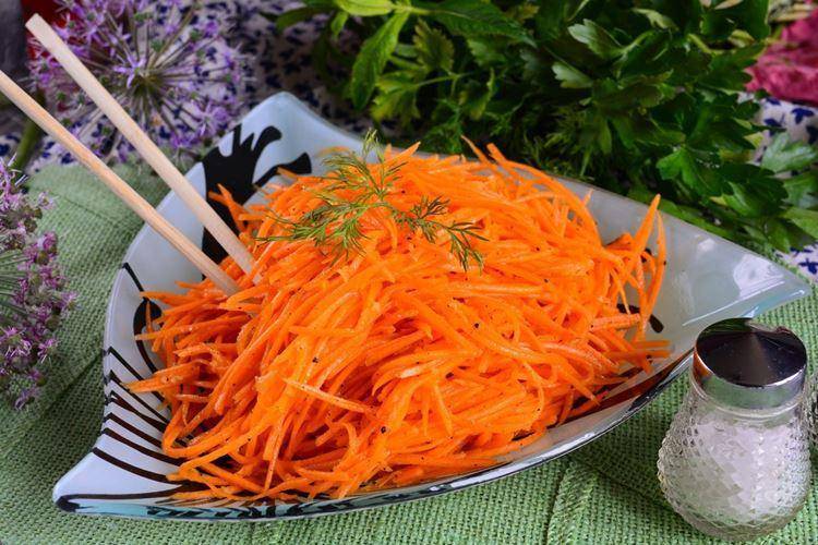 Морковь по корейски на зиму с приправой рецепты