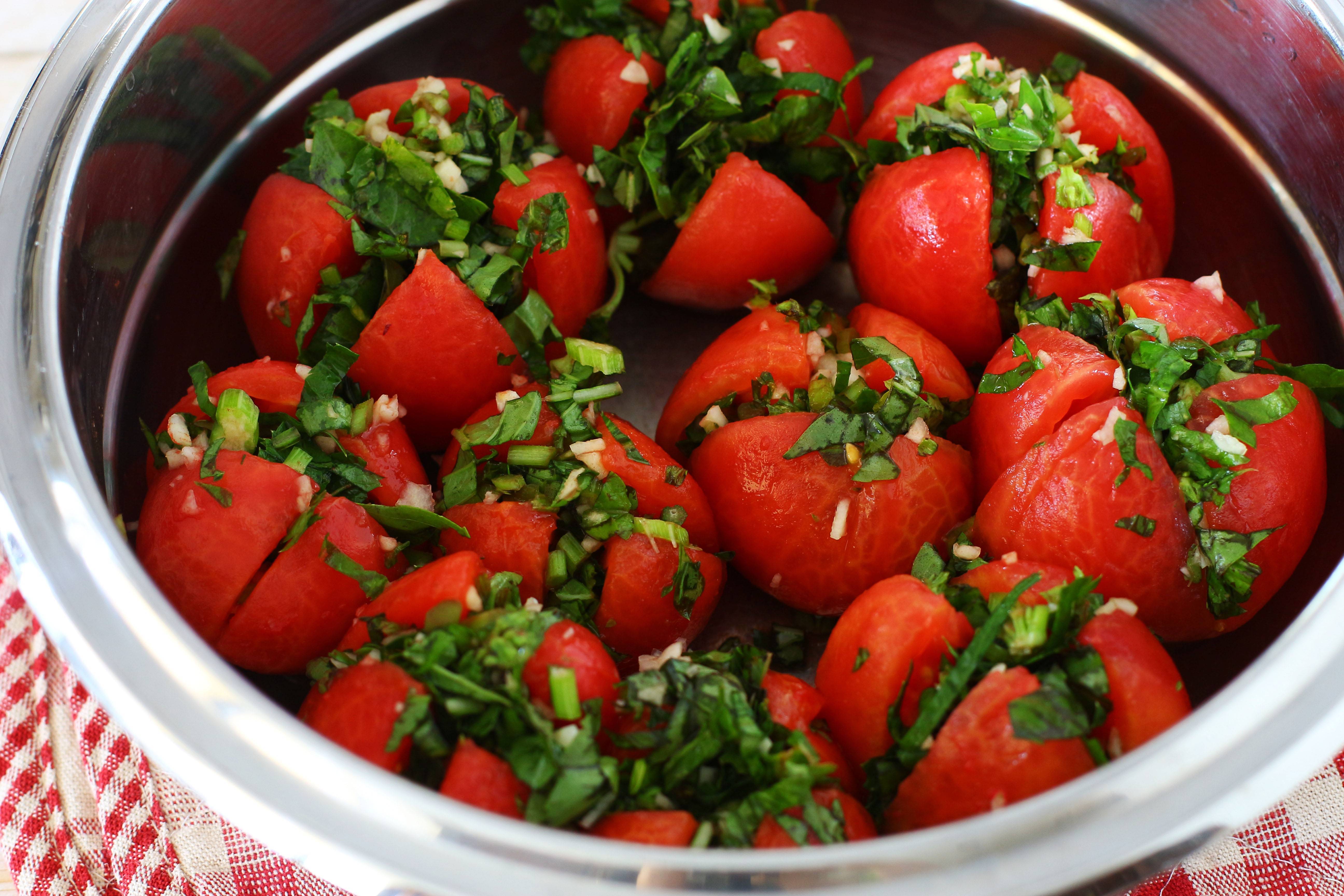 Вкусные зеленые помидоры на зиму от армянки