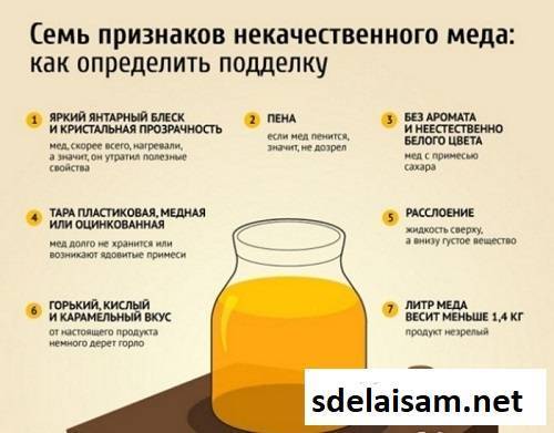 Как правильно выбрать натуральный мед: полезные советы | informatio.ru