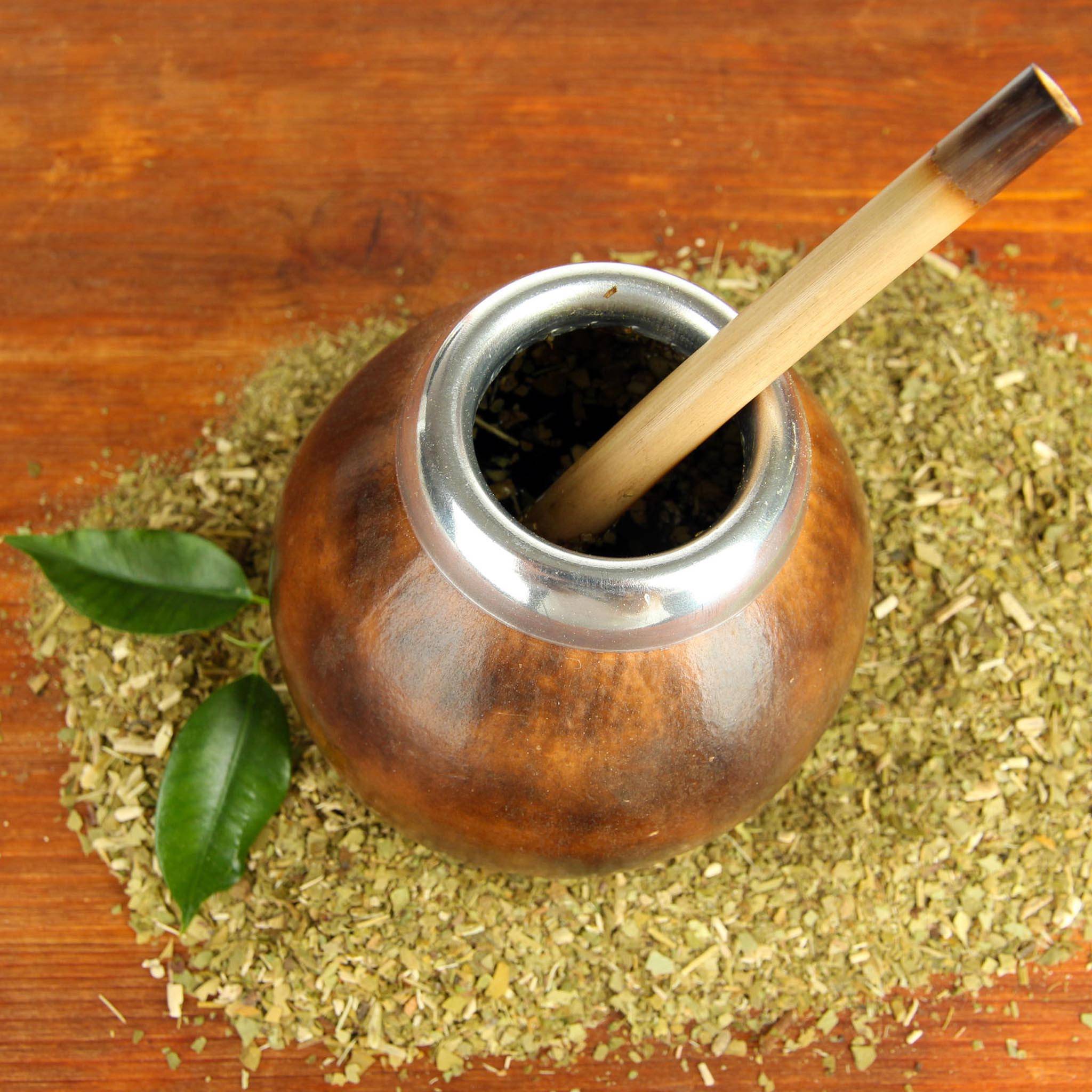 Парагвайский чай мате (падуб): правила приготовления и польза