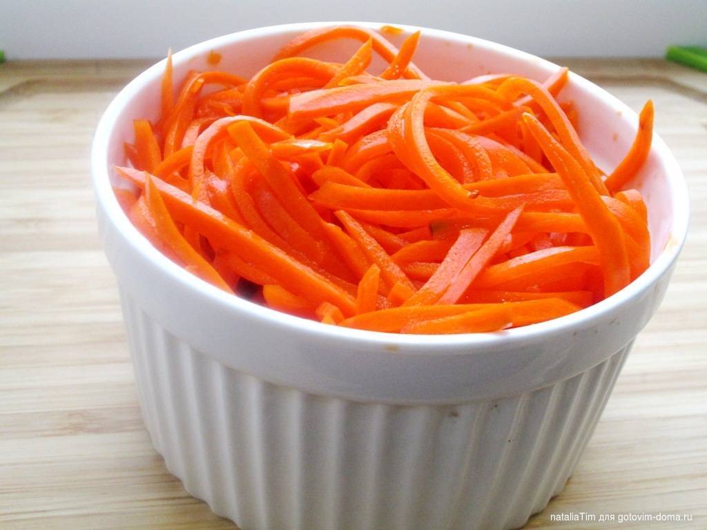Морковь по-корейски в домашних условиях - очень вкусные рецепты приготовления