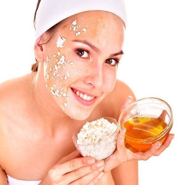 Эффективная маска из соли и меда для лица