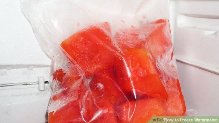 Как вкусно заморозить арбуз на зиму в домашних условиях и можно ли