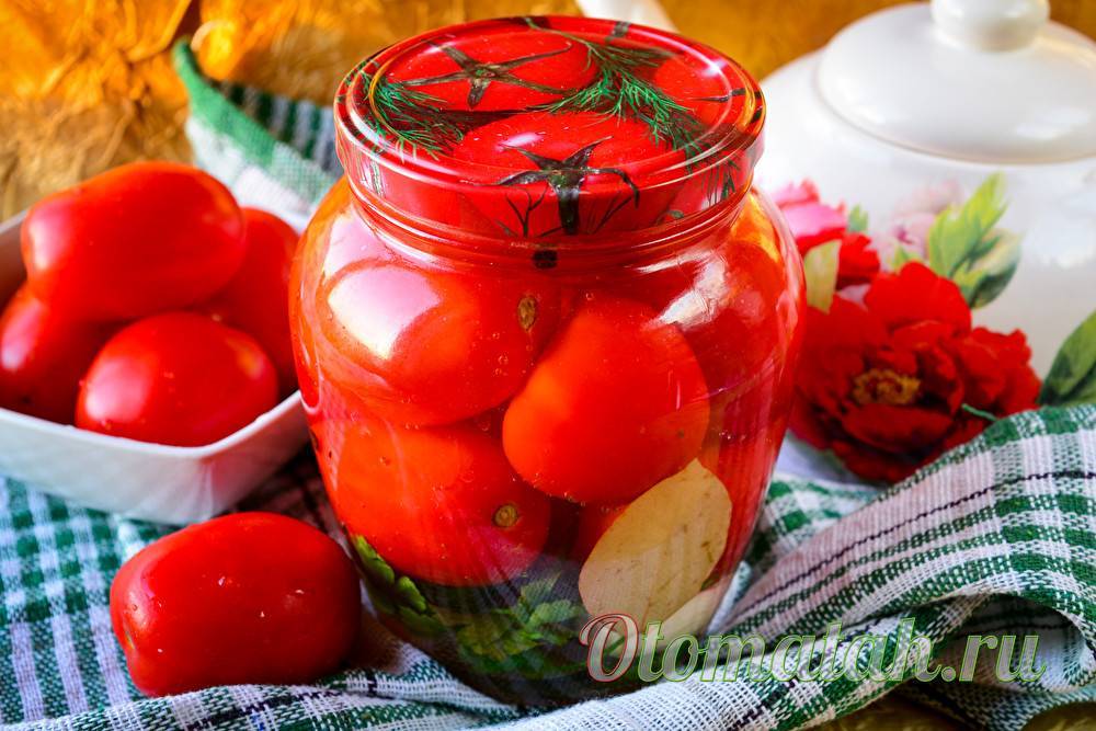 Соленые помидоры на зиму в банках — очень вкусные и простые рецепты