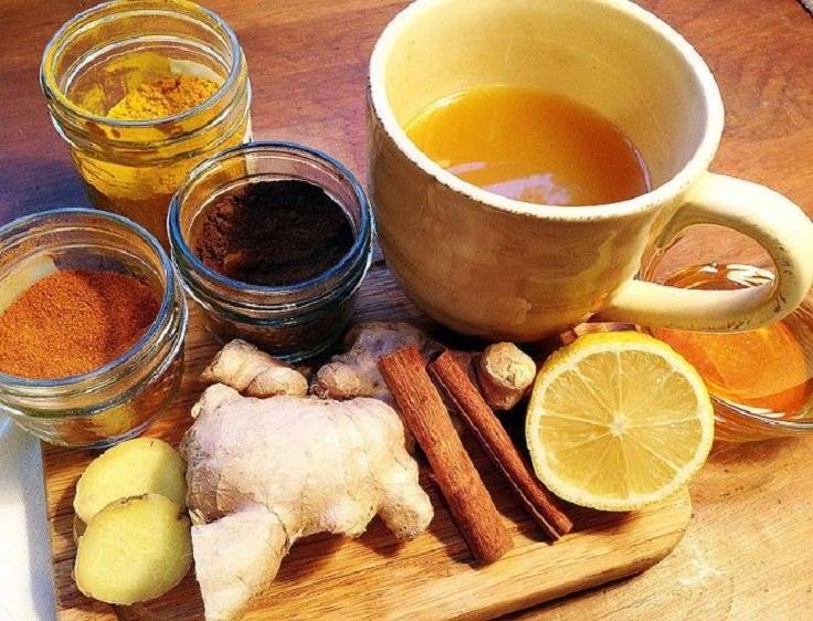Имбирный чай с медом и лимоном: рецепты, полезные свойства