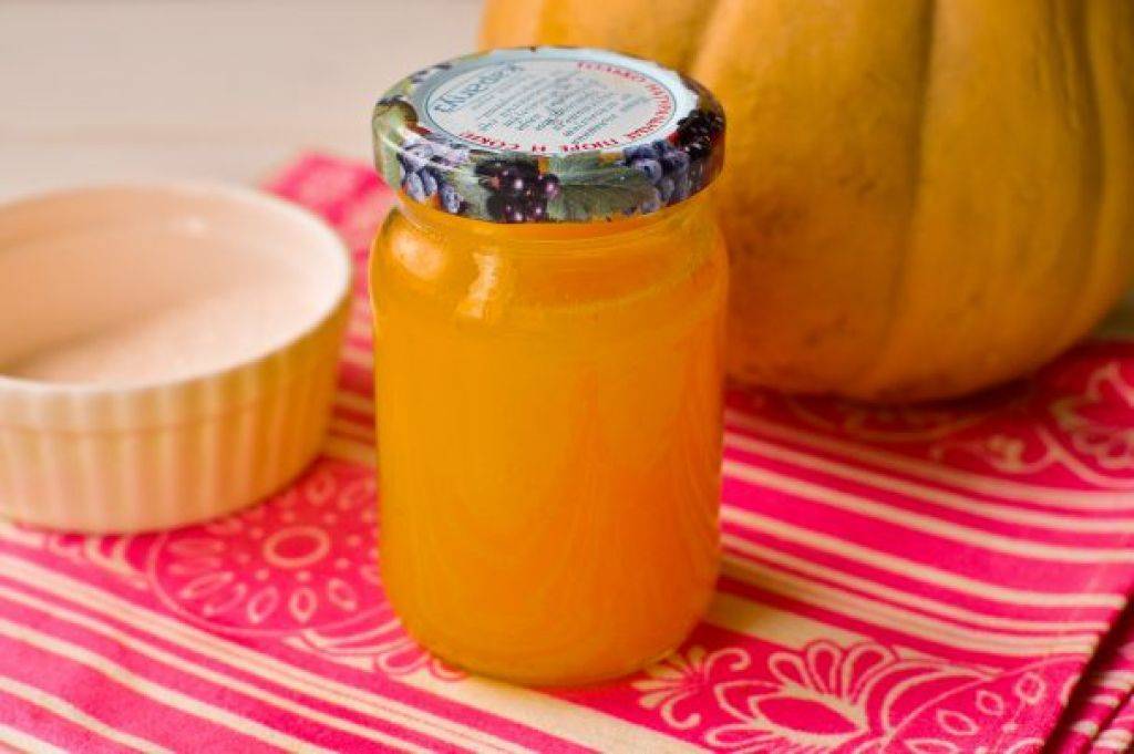 Рецепт приготовления сока из тыквы с апельсином на зиму