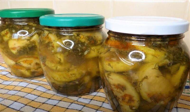 Кабачки на зиму «пальчики оближешь» — 12 вкусных рецептов заготовок