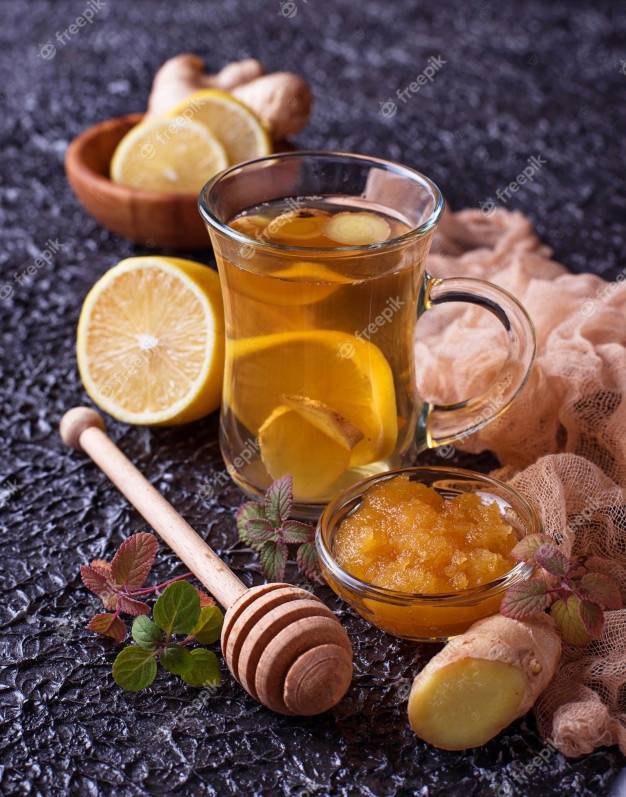 Мятный чай с корицей имбирем и лимоном - разбор вопроса