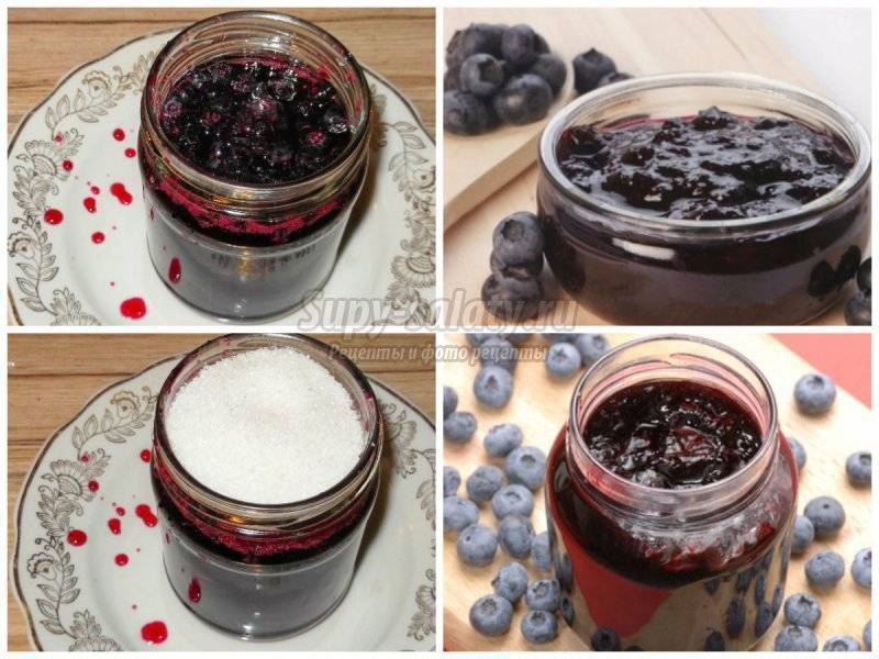 Черника без сахара на зиму ну очень вкусная — самый смак