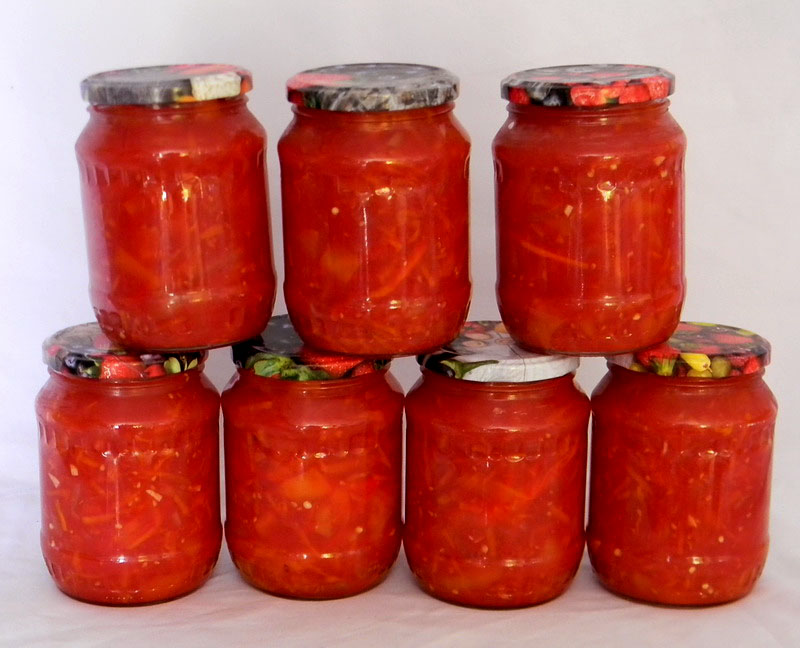 Салат с фасолью на зиму - 5 вкусных и полезных рецептов
