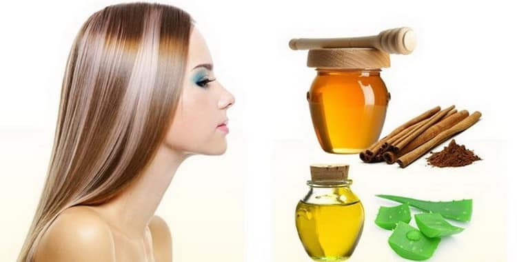Hothair.ru - осветление волос медом и корицей (рецепты)