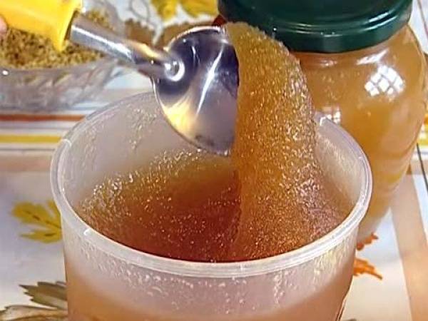 Через, какое время мед начинает засахариваться. почему засахаривается мед? | дачная жизнь
