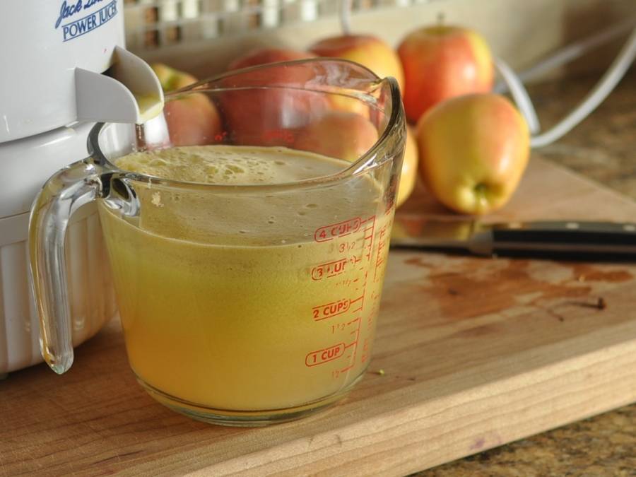 Яблочный сок на зиму через соковыжималку и соковарку в домашних условиях: пошаговые рецепты сока с мякотью