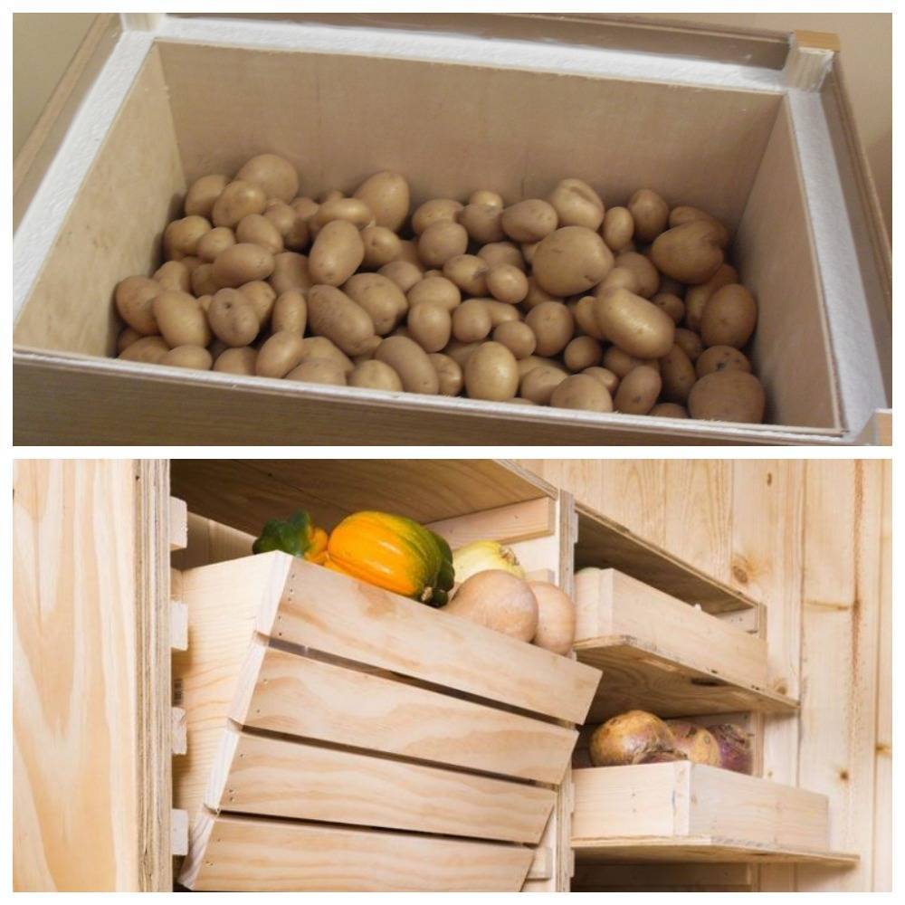 Как хранить картофель в квартире зимой - 5 правил домашнего хранения