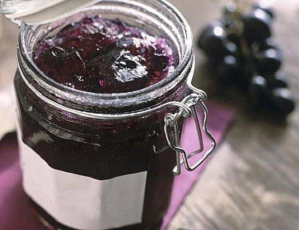 Джем из винограда — 5 простых рецептов приготовления на зиму