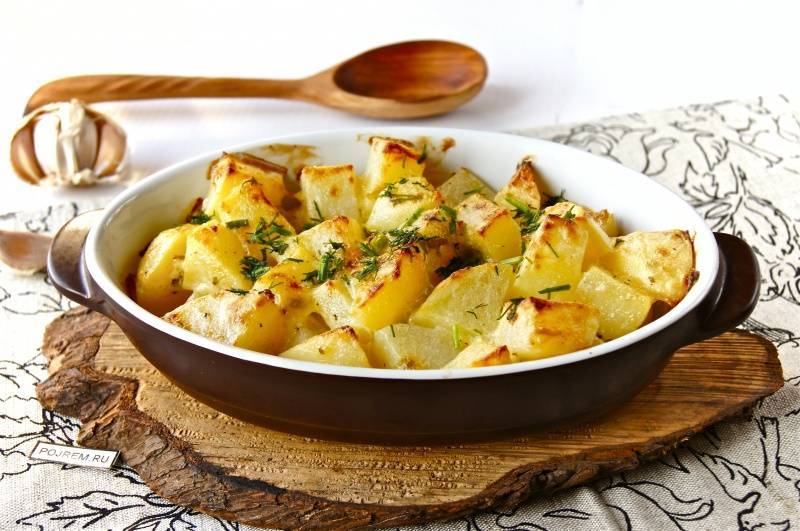 Картошка с мясом в духовке – рецепты приготовления