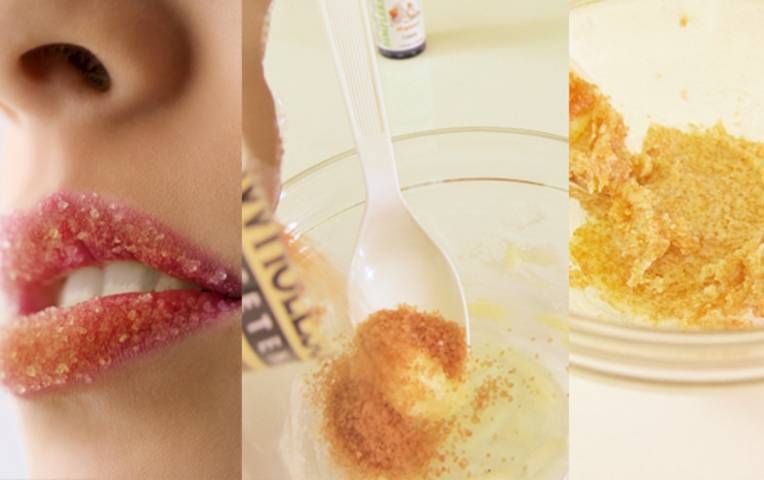 Скраб для губ: польза, рецепты и приготовление