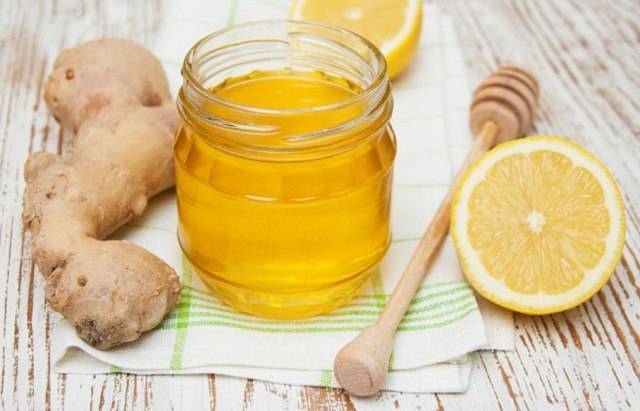 Имбирь, лимон, мед и чеснок для чистки сосудов