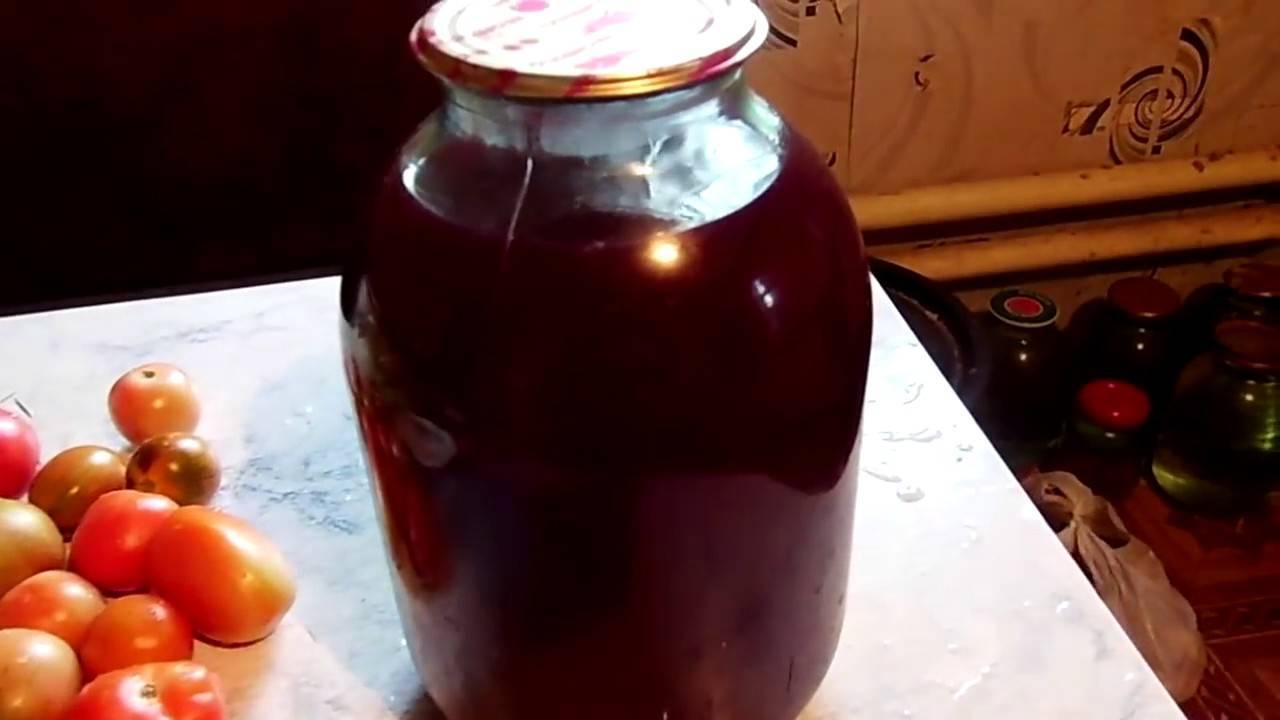Сок из винограда на зиму пошаговый рецепт