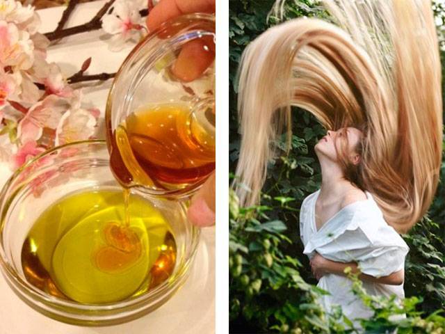 Маска с медом для осветления волос - рецепты масок в домашних условиях