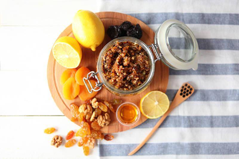 Курага орехи мед: рецепты, употребление при заболеваниях