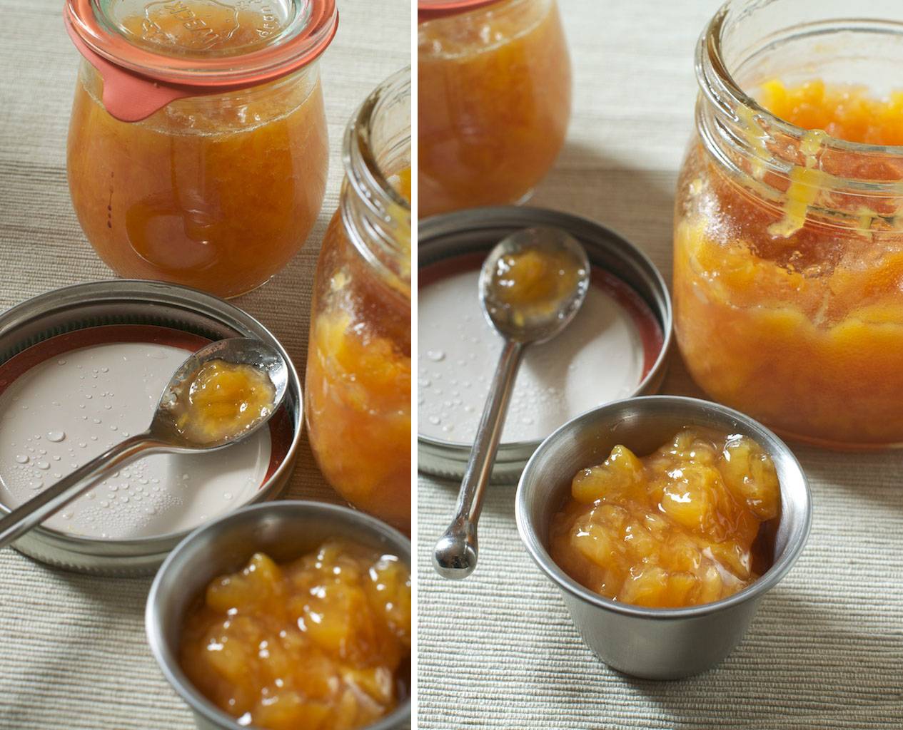 Персики в сиропе на зиму -пошаговый рецепт с фото