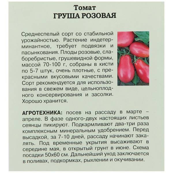 Томат розовая груша: описание сорта, отзывы - сельская жизнь