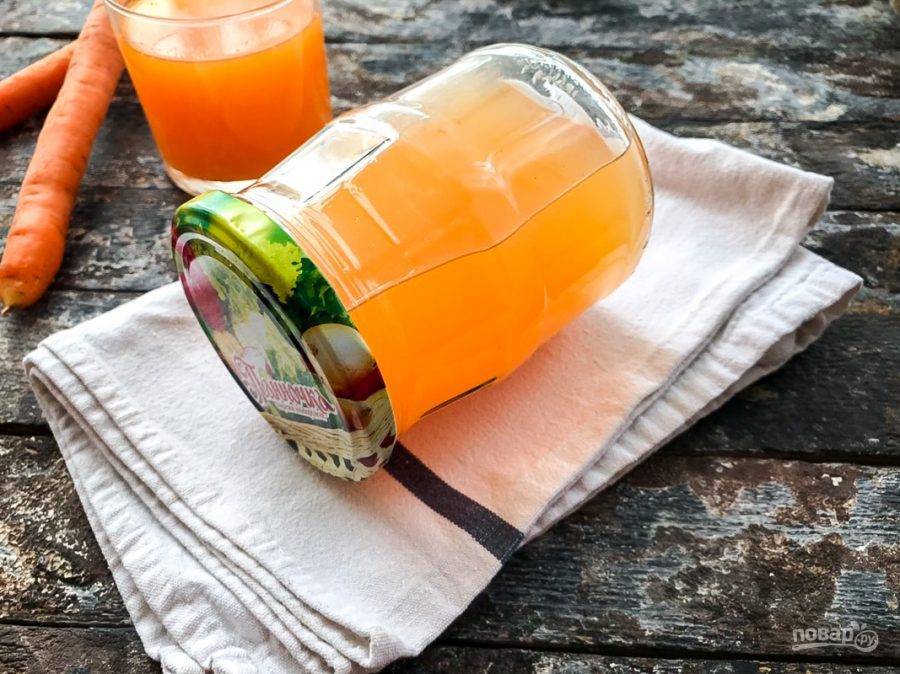 Морковный сок польза и вред, рецепт