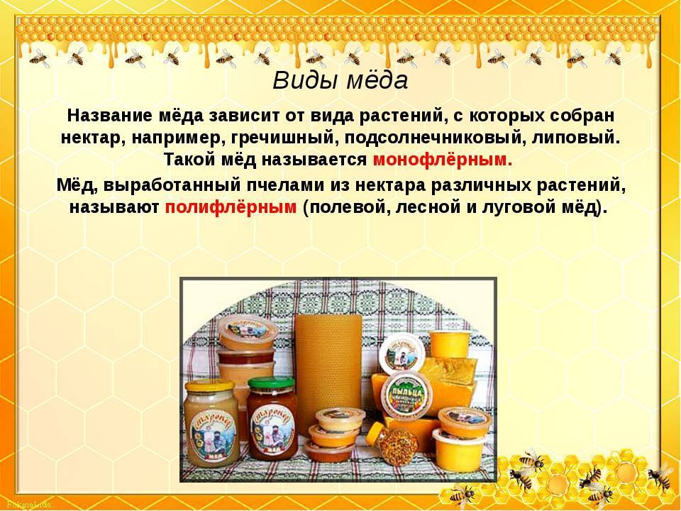 Особенности полифлёрных сортов мёда