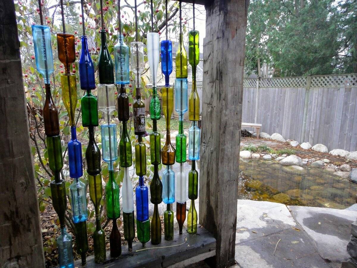 Поделки из пластиковых бутылок для дачи, сада и огорода: идеи, схемы и мастер-классы