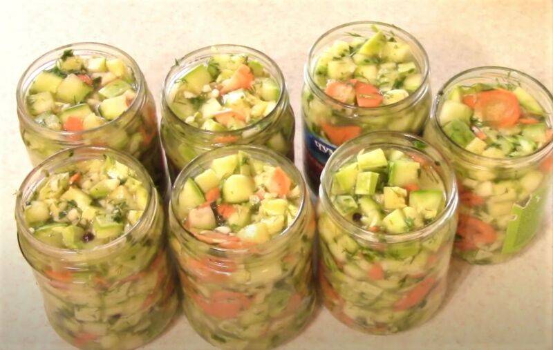 Маринованные кабачки на зиму как грибы - wowcook.net