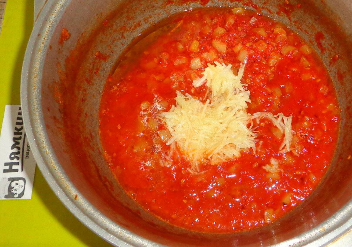 Как приготовить приправу из помидоров на зиму: рецепты приправы из томатов и чеснока, способы приготовления