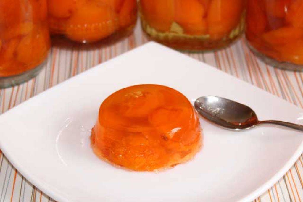Желе из абрикосов - 6 рецептов на зиму с фото пошагово