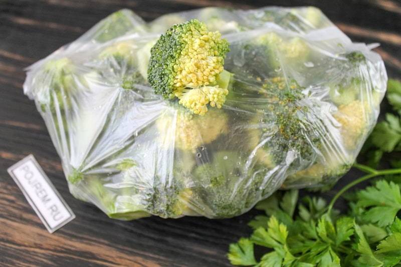 Топ 10 рецептов, как заморозить брокколи на зиму в домашних условиях с варкой и без