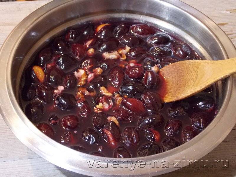 Варенье из сливы без косточек на зиму: простые рецепты густого сливового варенья