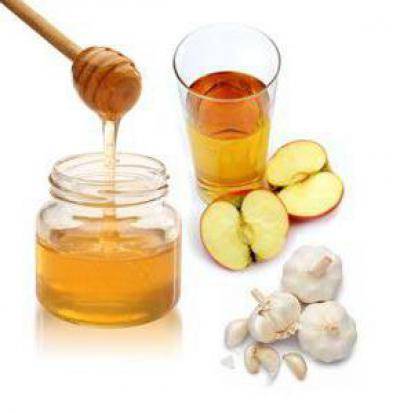 Чеснок, мед и яблочный уксус — 5 фактов о пользе и вреде, рецепт настойки и как ее употреблять