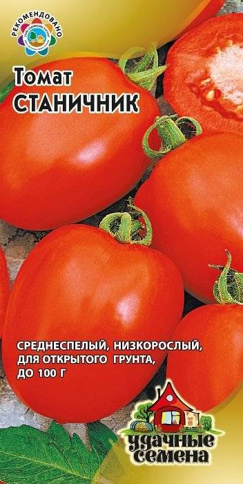 Характеристика и описание сорта томата Станичник, выращивание на участке