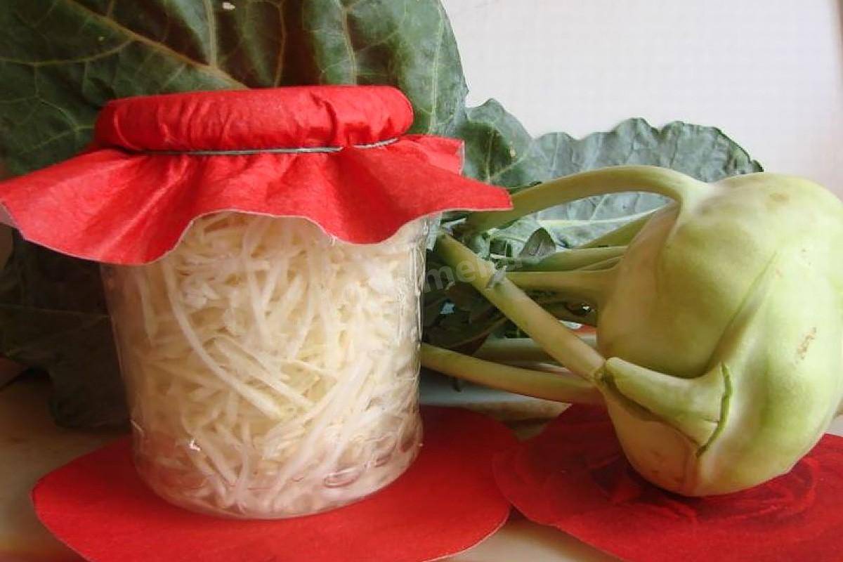 Вкуснейшие заготовки своими руками: рецепты приготовления капусты кольраби на зиму