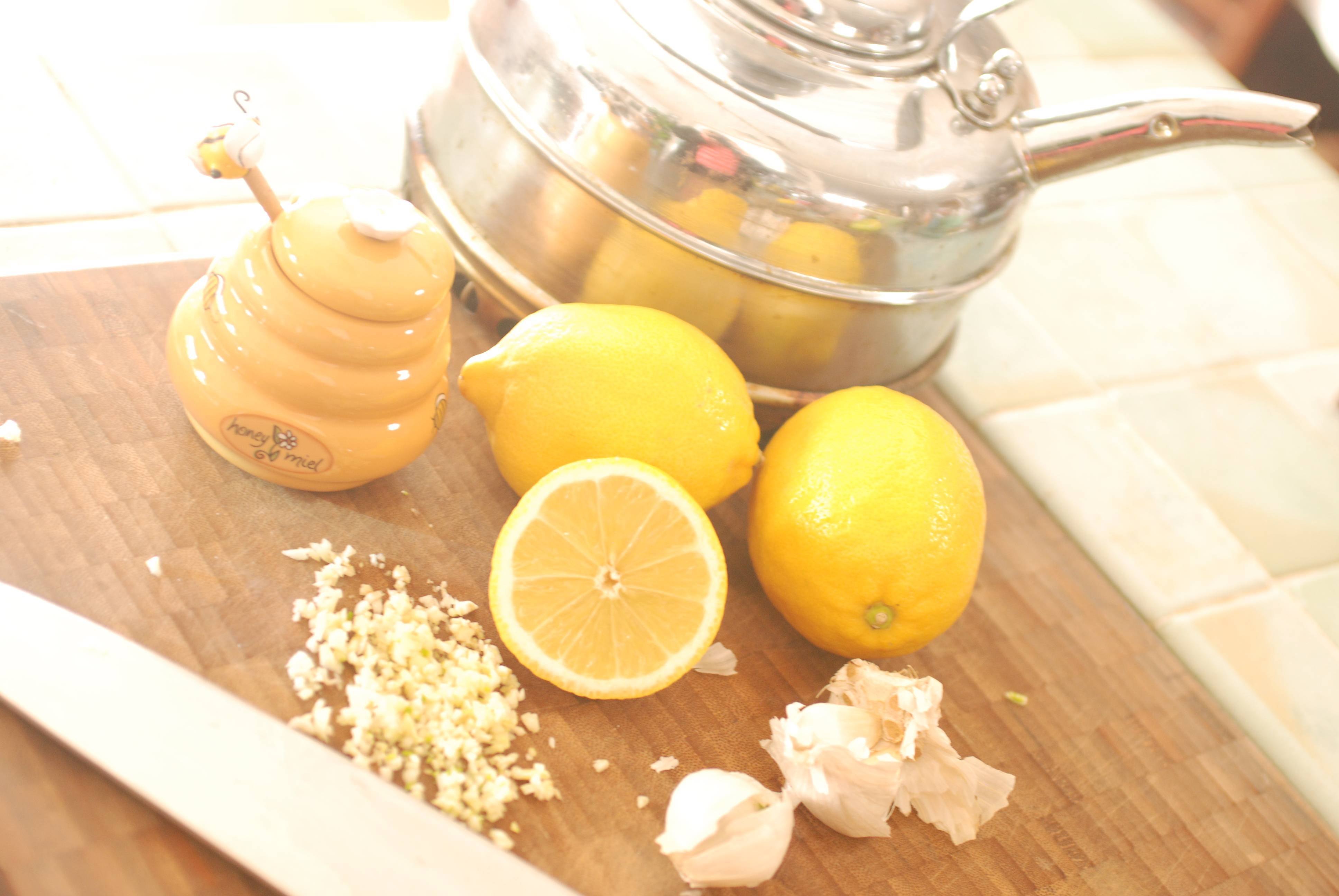 Мед, лимон и чеснок – рецепты от давления