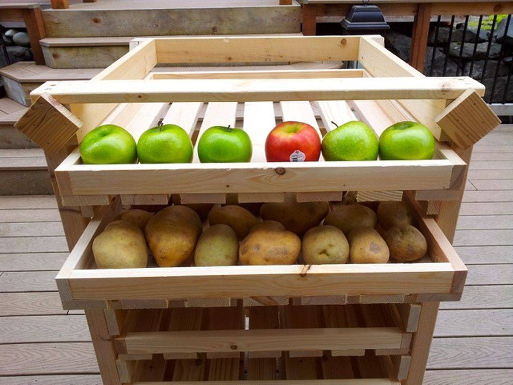 Ящики для овощей и фруктов. Ящик для хранения овощей и фруктов. Стеллажи для овощей и фруктов. Стеллажи под овощи и фрукты.