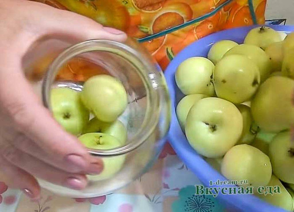 Топ-8 рецептов моченых яблок