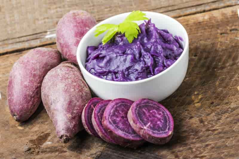 Фиолетовый картофель: отзывы, описания, фото