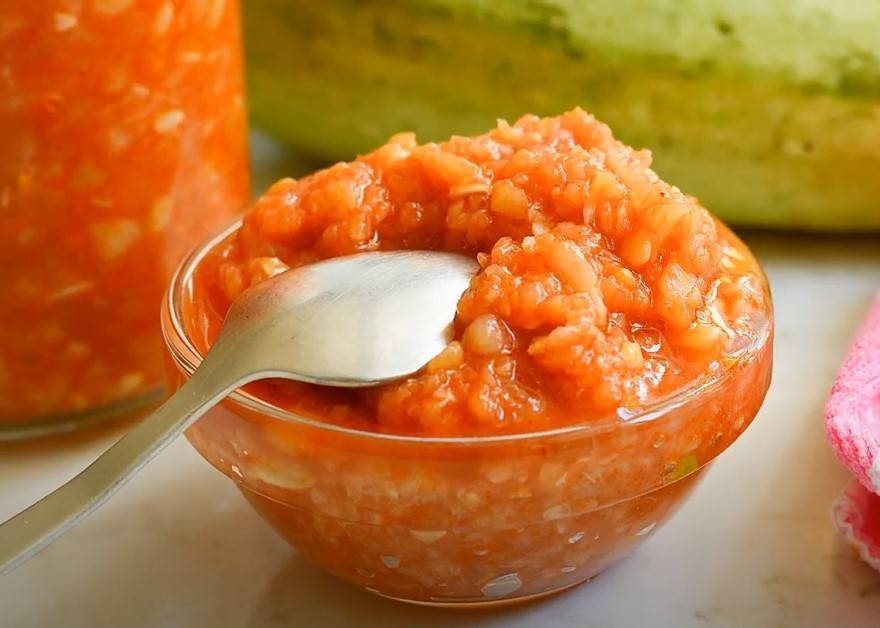 Самые вкусные рецепты икры из патиссонов на зиму