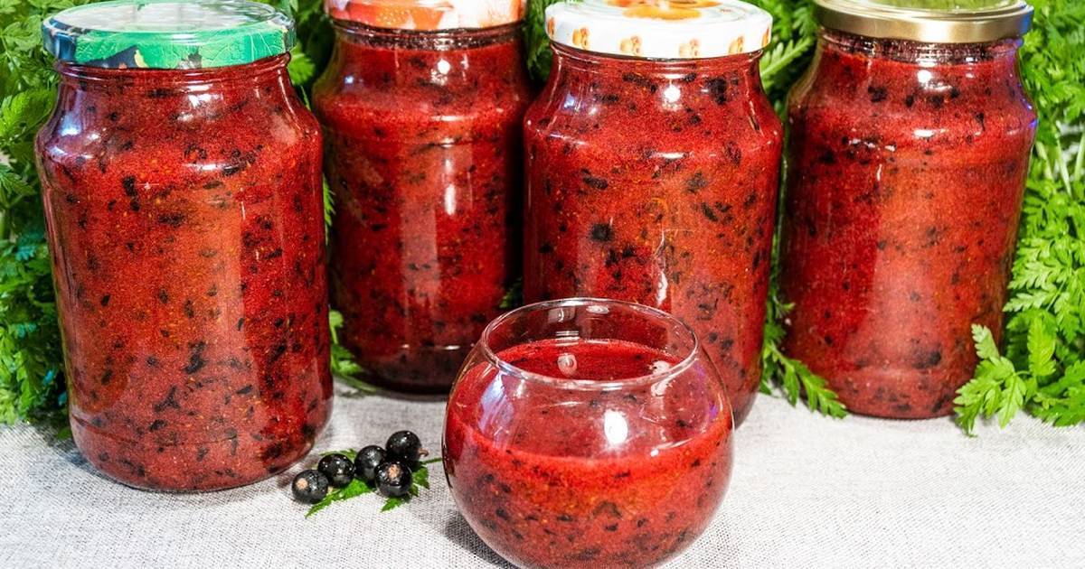 Заготовки из черной смородины на зиму: традиционные и необычные рецепты сохранения полезной ягоды
