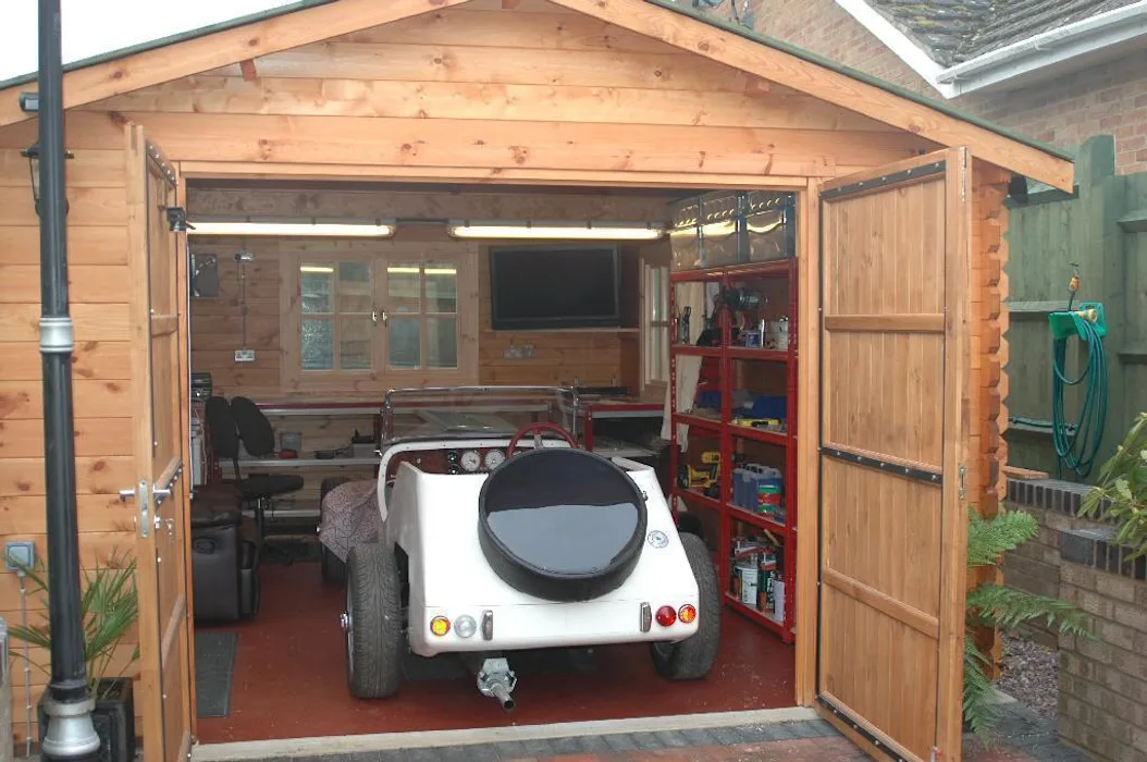Как построить каркасный гараж для автомобиля своими силами